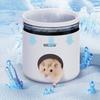 Hamster Ice House Golden Bear Greenhouse Summer Coolness And Cooling Artifact Small Pet Summer Shelter Evacuation House