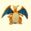 25CM Charizard Plush Toys Pokemon Fire Type Dragon Anime Soft Stuffed Animal Peluche Doll Toys Gifts