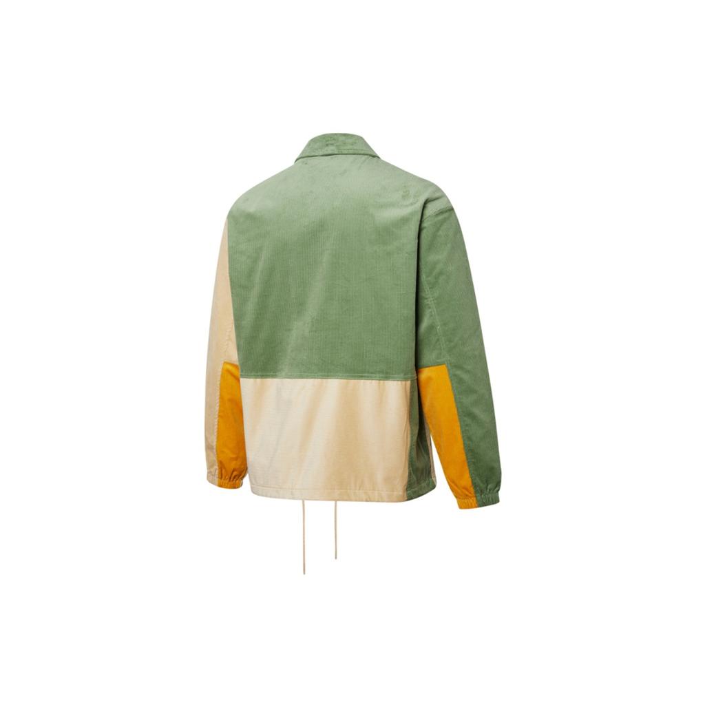 Puma Cord Coach Jacket Green Men's 534752-67