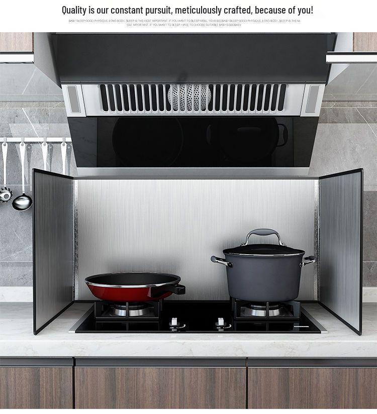Heat-Resistant Stainless Steel Oil Splatter Guard for Stovetop Cooking