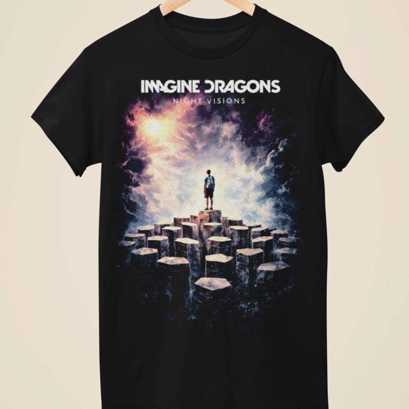 Imagine Dragons Classic Rock Metal TShirt