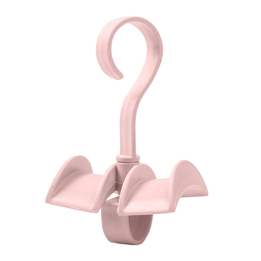 Bag Storage Rack Wardrobe Nailfree Clothes Hook Closet Organizer Rod