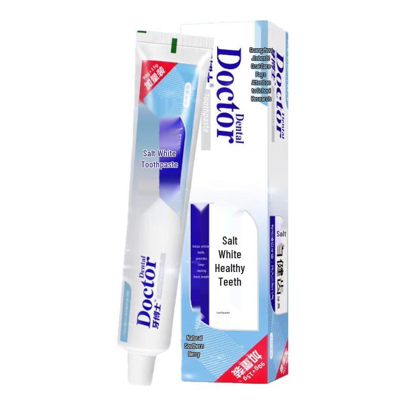 

Dr. Tooth Salt White Toothpaste
