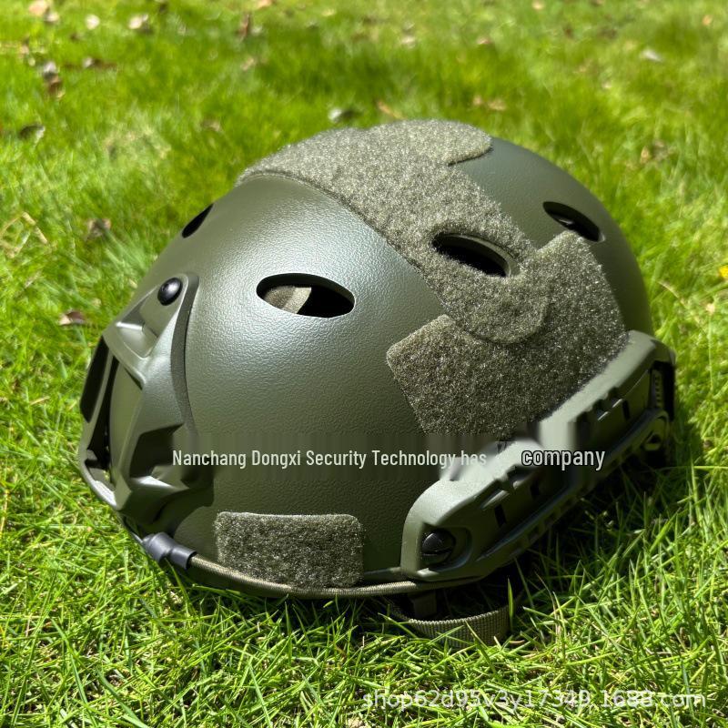 6mm Thickened Cross-Border Tactical Helmet with Upgraded Suspension, High-Cut Design, CE Certified