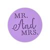 Bride To Be Wedding Cookie Embossed Stamp Mr Mrs Love Biscuit Mould Valentines Day Party Supplies Bridal Shower DIY Baking Tools