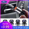 Autosticker Auto Logo Sigarettenaansteker 12V ABS Roestvrij Materiaal voor Ford Ranger S-Max Focus Galaxy Mondeo Transit Tourneo Cust