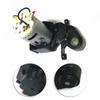Metal Construction Central Brush Motor Easy Installation