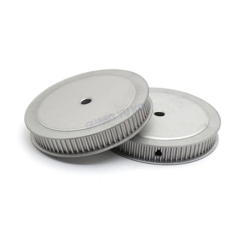 Poulie synchrone HTD5M 90 dents 100 dents 120 dents Alésage 10 mm ~ 40 mm pour largeur de courroie 15/20 mm Poulie HTD 5M-90T 100T 120T CNC