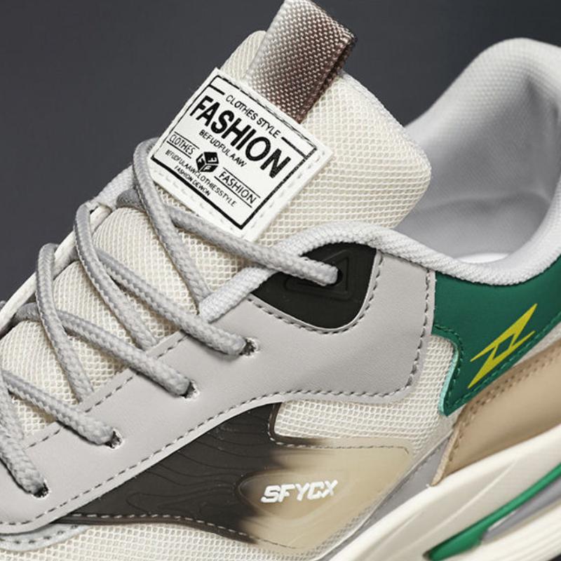 Men Casual Sport Shoes Breathable Men Sneakers Fashion Outdoor Mesh Running Shoes Versatile Comfortable Thick Sole Walking Shoes