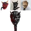 Demon Warrior Hannya Mask For Cosplay And Masquerade Parties