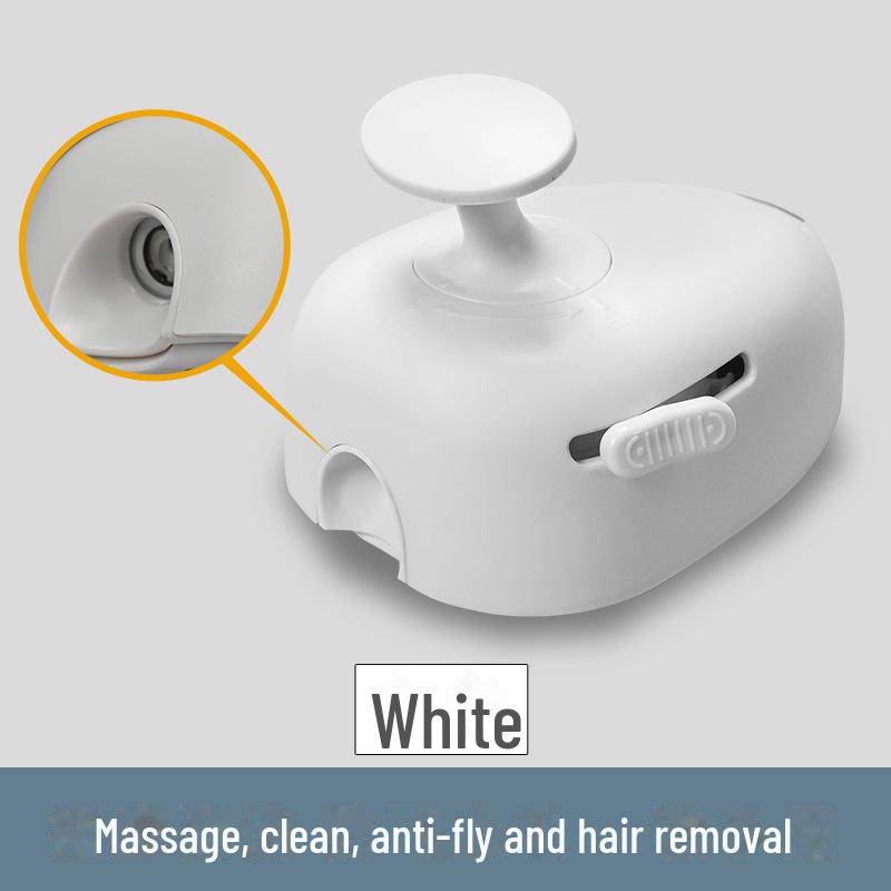 

Расческа для удаления шерсти домашних животных со спреем - средство для купания кошек и удаления мух одним нажатием