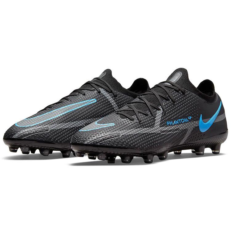 Nike Phantom GT2 Elite AG Pro Renew Pack Unisex Sneakers Black Iron-Grey DC0748-004