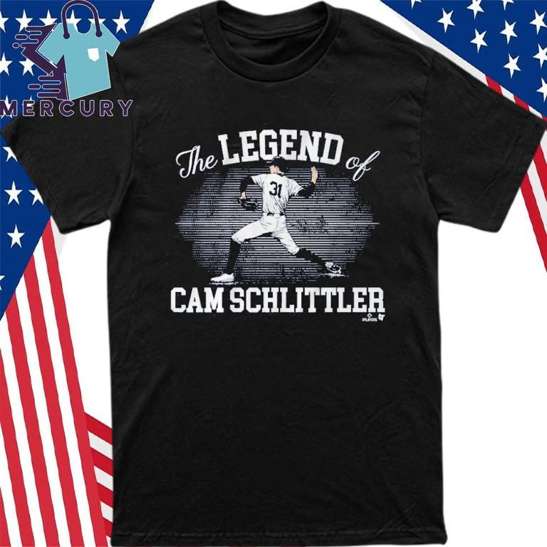 The Legend of Cam Schlittler T-Shirt Unisex T-Shirt XXXXL