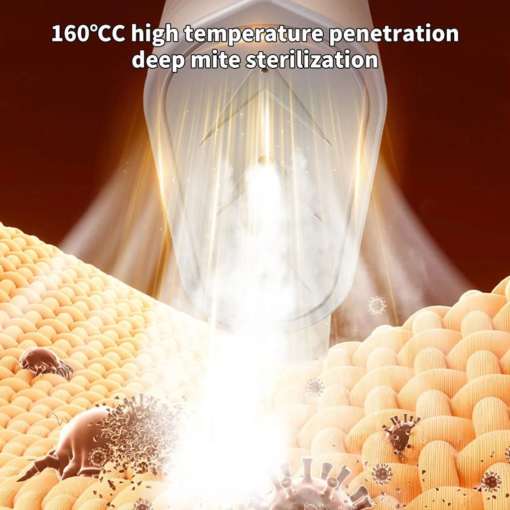 Mini Handheld Steam Iron Portable Household Travel Flatiron Foldable Fast Heating  Electric Iron Wet Dry Ironing Machine