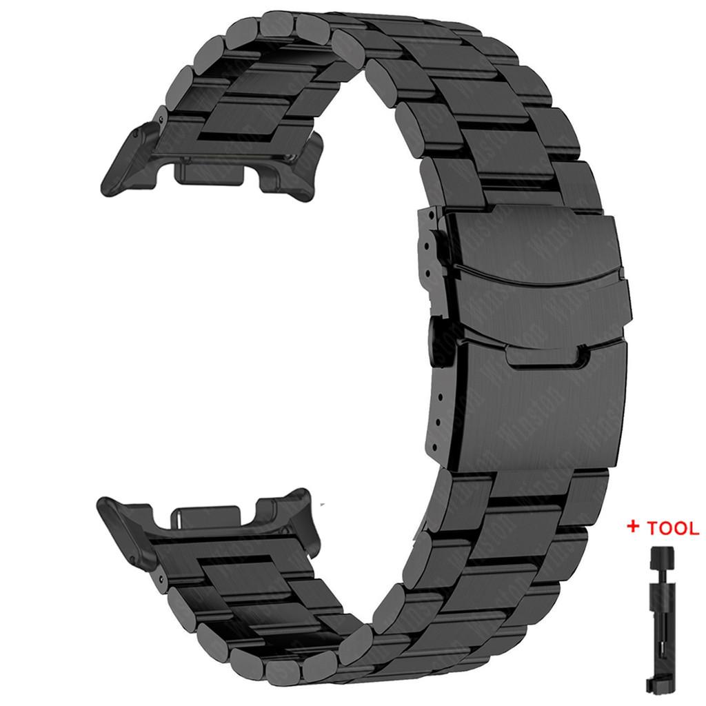 Luxury Titanium Alloy Metal Strap for Samsung Galaxy Watch 8 40mm 44mm 8 Classic Galaxy Watch Ultra 2025 47mm Strap Watchband