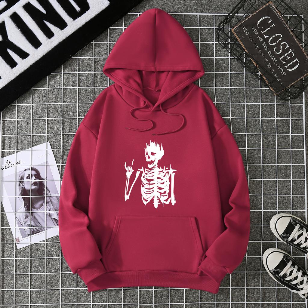 New 2025 Fall and Winter Fleece Jacket Loose Halloween Sweater