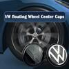 FD07-Floating Wheel Center Cover Wheel Hub Cover 4 56mm 65mm Suitable for Golf 5 6 7 Passat B6 B7 B8 Tiguan Polo Jetta GTI