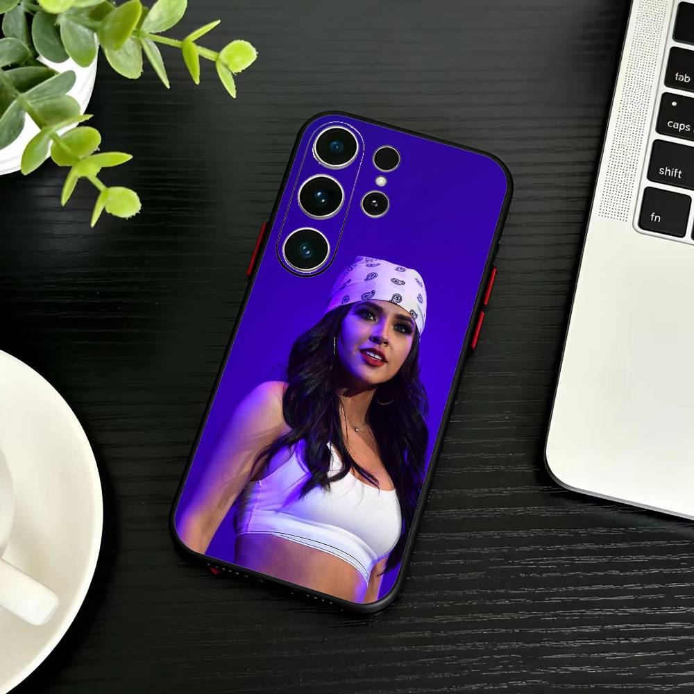 B-Becky G Mobile Phone Case For Samsung S26,S25,S24,S23,S22,S21,S20,Plus,Fe,Lite,Others Black Cover