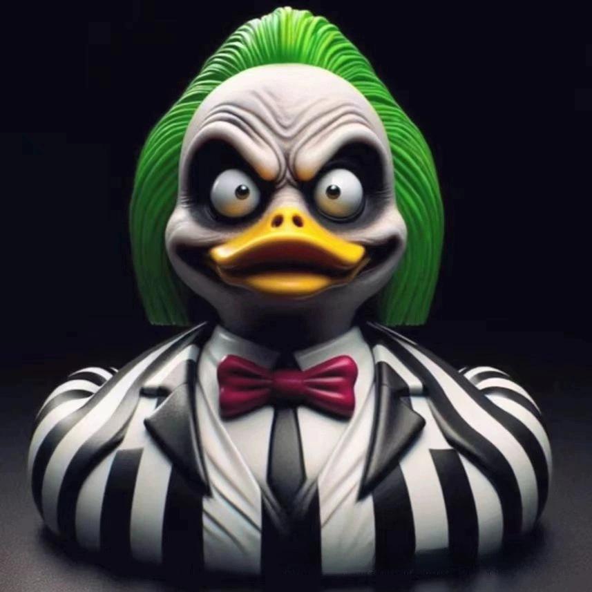 

Classic Horror Movie Character Duck Horror Movie Character Duck