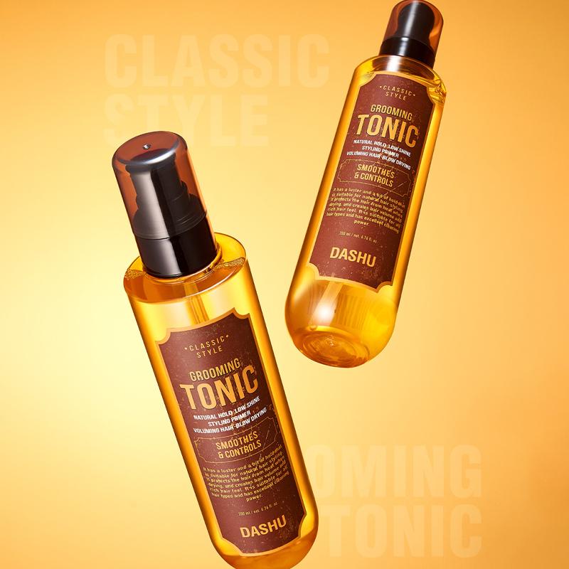DASHU Klasický stylingový tonik s pumpičkou 200ml