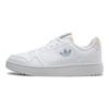 Adidas Originals Ny 90 Casual Slip Resistant Durable Low Top Sneakers Kids Sneakers White GZ1876