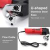 220V 500W 2000r/min Cutter Power Tool Aluminum Alloy Professional EU Plug Electric Sheet Metal Shear Snip Scissor