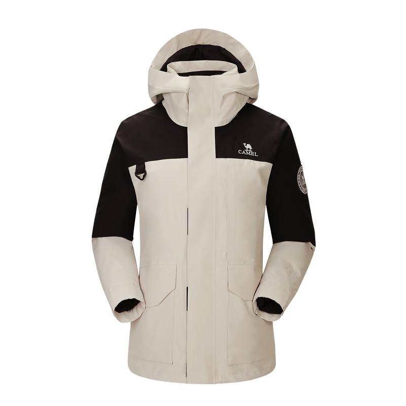 CAMEL Autumn/Winter 3-in-1 Insulated Down Jacket