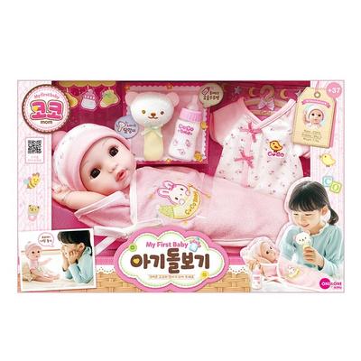 Muñeca Coco Baby Care de One&One, colores variados, juguetes populares para niños coreanos