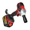 168VF Cordless Electric Wrench Impact Socket Drill Electric Screwdriver Rechargeable 12000mAh Li-on Battery Car Tire