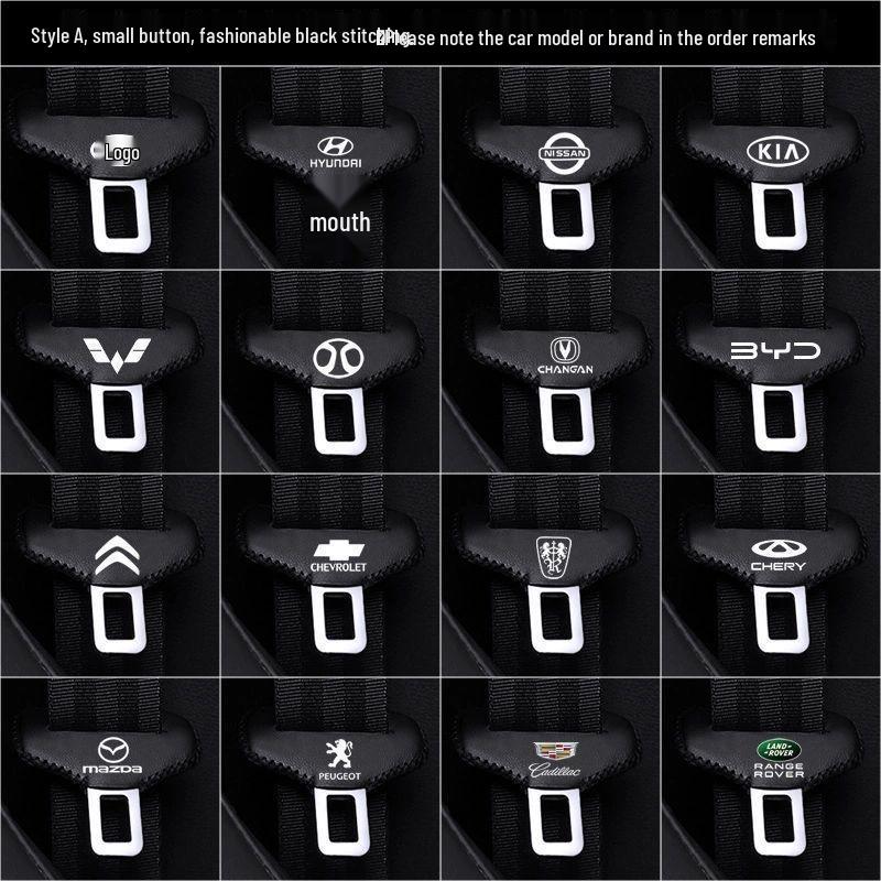 Roewe/Mazda/Chevrolet Seat Belt Buckle Cover - Car Interior Decoration & Energy Seat Clip