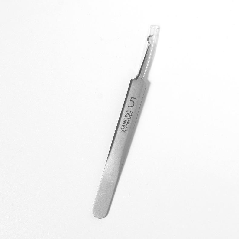 

Суперострый набор для удаления черных точек - Включает прямой, косой крючок и зажим с пескоструйной обработкой в железной коробке