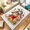 Crayon Shinchan Carpet Rug For Living Room Bedroom Home Sofa Decoration Kids Play Nonslip Floor Mat