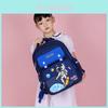 Adorable Oxford Cloth Kids Backpack Large Capacity School Bag For Grades 1-6