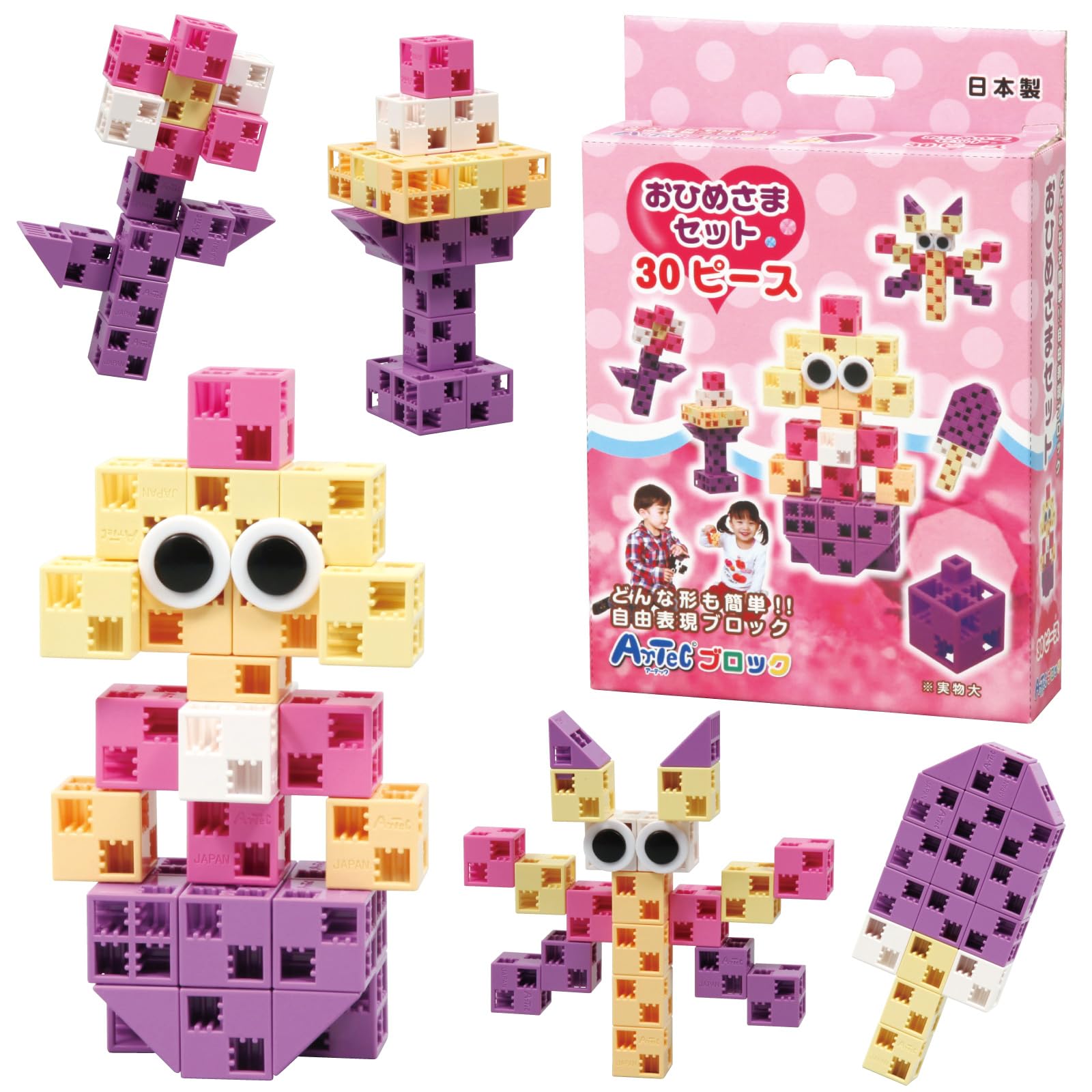 

Artec ArTec Blocks WORLD Series Princess Set 30 Pieces