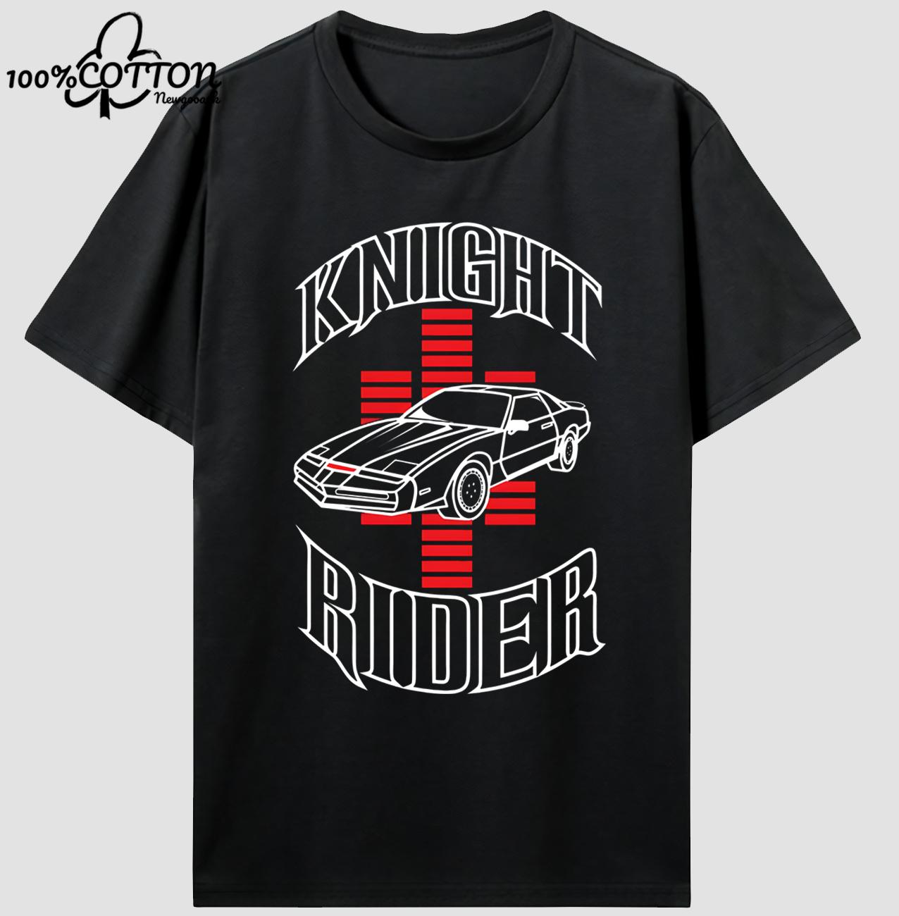 Летняя футболка с принтом Рыцарь Дорог Унисекс Высококачественная 100% хлопок графические футболки 4XL