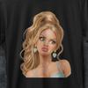 Doll Face Meme Shirt, Shocked Doll Funny Meme Shirt, Disgusted Doll Shirt, Inappropriate Shirt, Trending Graphic Tees, Gifts for Woman