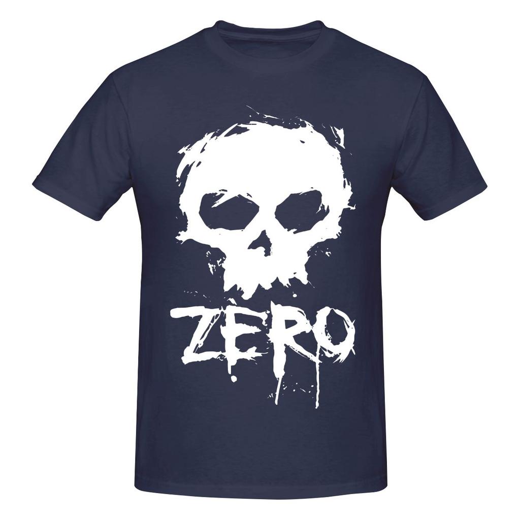 Grappig Zero Skateboards Unisex Gedrukt T-shirt Unisex T-shirtUnisexga
