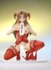 Married Woman Sentai Isaiger Morisaki Miku Type B Painted Finished (PVC Product)