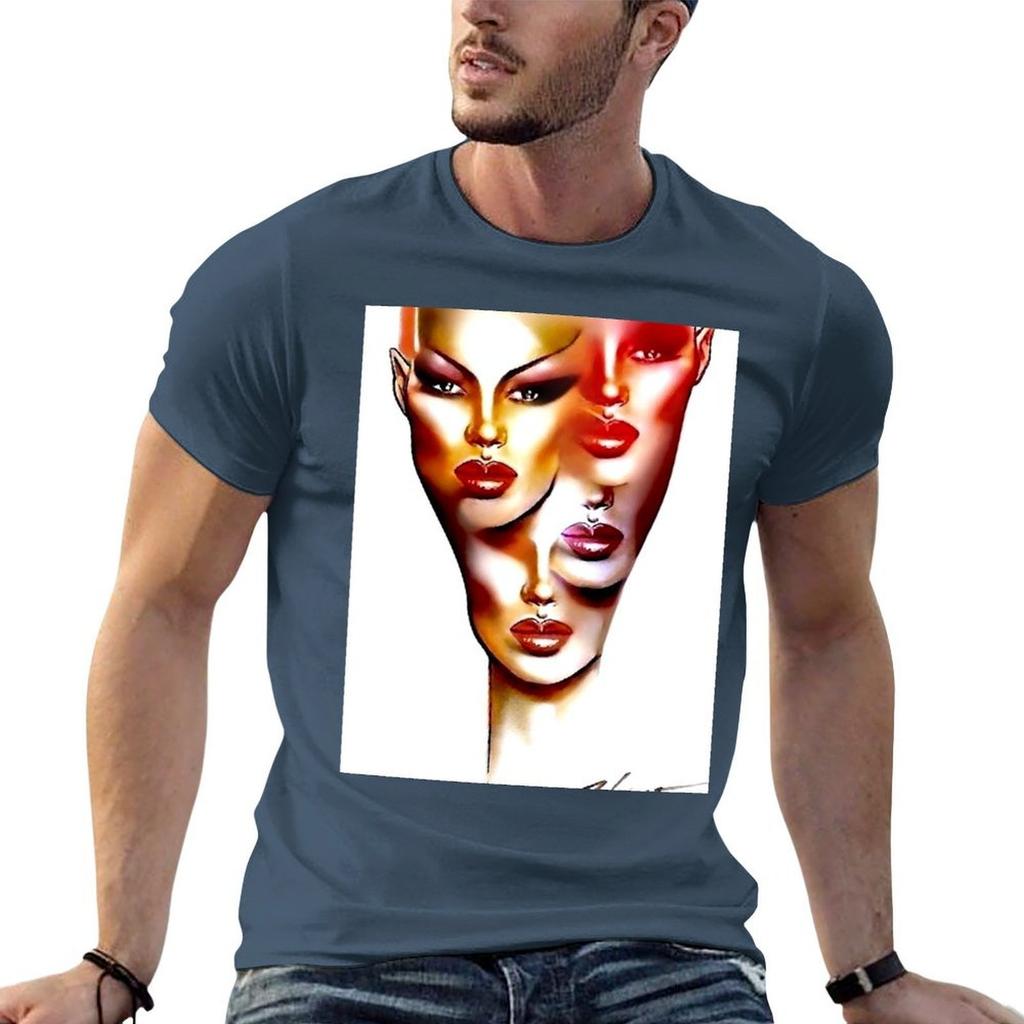 Scifiglam Tshirt Plus Size Simple Casual Top
