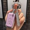 Tpu Shell Fob Holder For Chery Jetour X70 X70M X70S X90 X95 Plus    Car Remote Key Case Cover Keychain Accessories