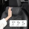 Opel Car Neck Pillow Leather Breathable Soft Headrest Accessories For Corsa Vivaro Junior D Astra Adam OPC Vectra H G C Zafira A