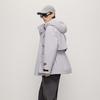 GaoFan Wind Shell Black Gold Goose Down Jacket (Yang Mi Style)