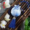 Dragon Boat Festival Herbal Sachet: Lavender & Mugwort Scented Cloth Pouch