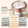 Bear 3L 0-Coating Stainless Steel Electric Rice Cooker CN plug (adapter included)