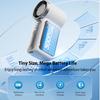 Mini Handheld Fan Portable Pocket Fan Rechargeable Personal Hand Fans Outdoor Mini Fan with Digital Display Portable Turbo Fan
