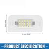 LED License Plate Light for Mercedes-Benz B-Class