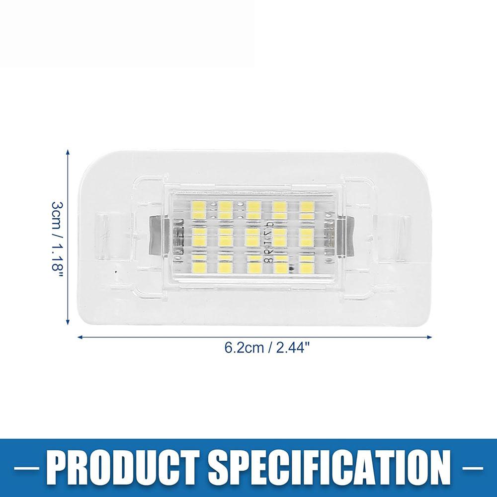 LED License Plate Light for Mercedes-Benz B-Class
