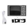 48MP Digital Camera 2.5K HD Dual Camera 16x Zoom Auto Focus Smart Pocket Digital Camera Vlogging Camera for Home Travel