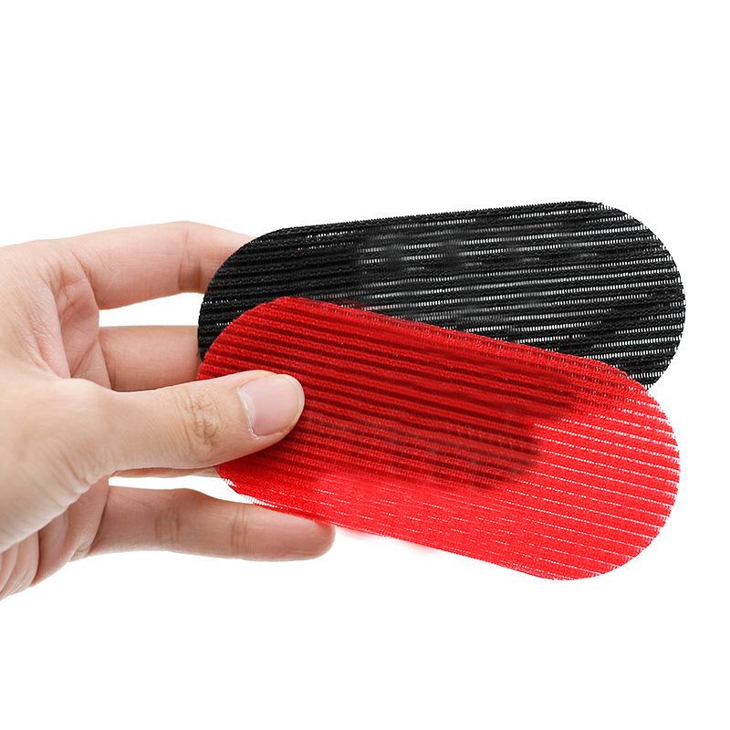 5pcs Bangs Hair Gripper Sticker Hairdressing Magic Nylon Barber Grippers Mens Oil Head Engrave Cutting Styling Accessories