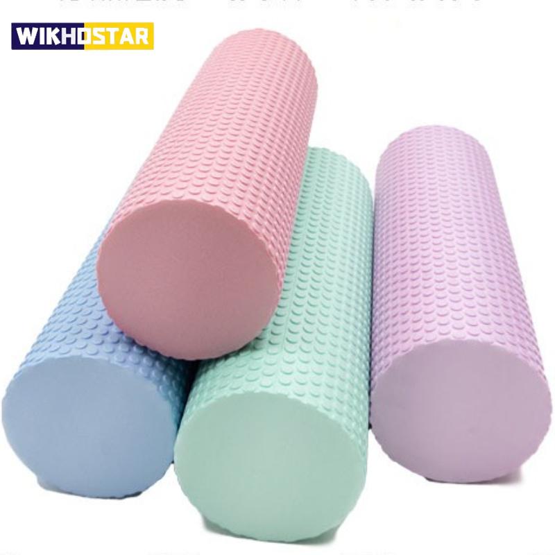 EVA Yoga Schaumstoffrolle Hohe Dichte Pilates Fitness Muskelmassage 30 cm 10 cm Durchmesser Unisex für Heim-Fitnessstudio Training Regeneration